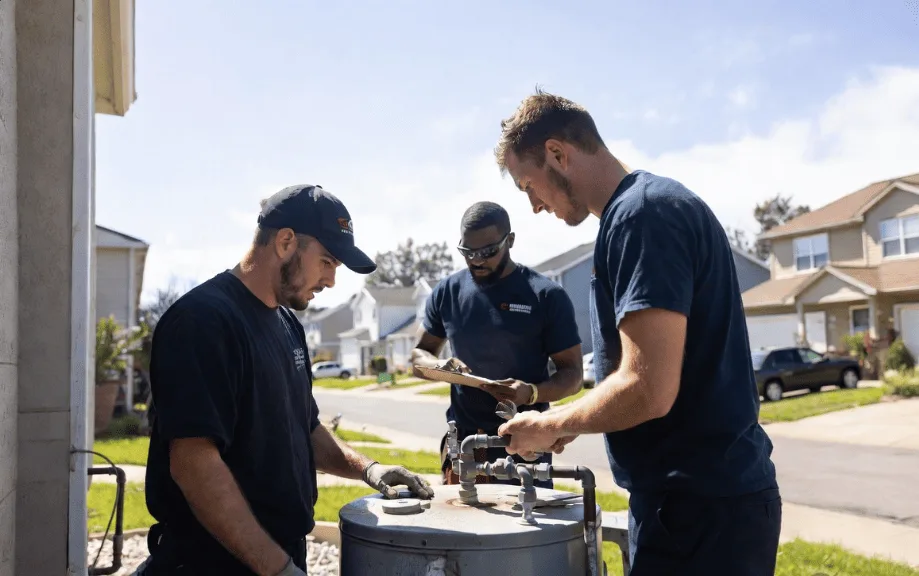 Water Heater Repair in Owasso, OK near me